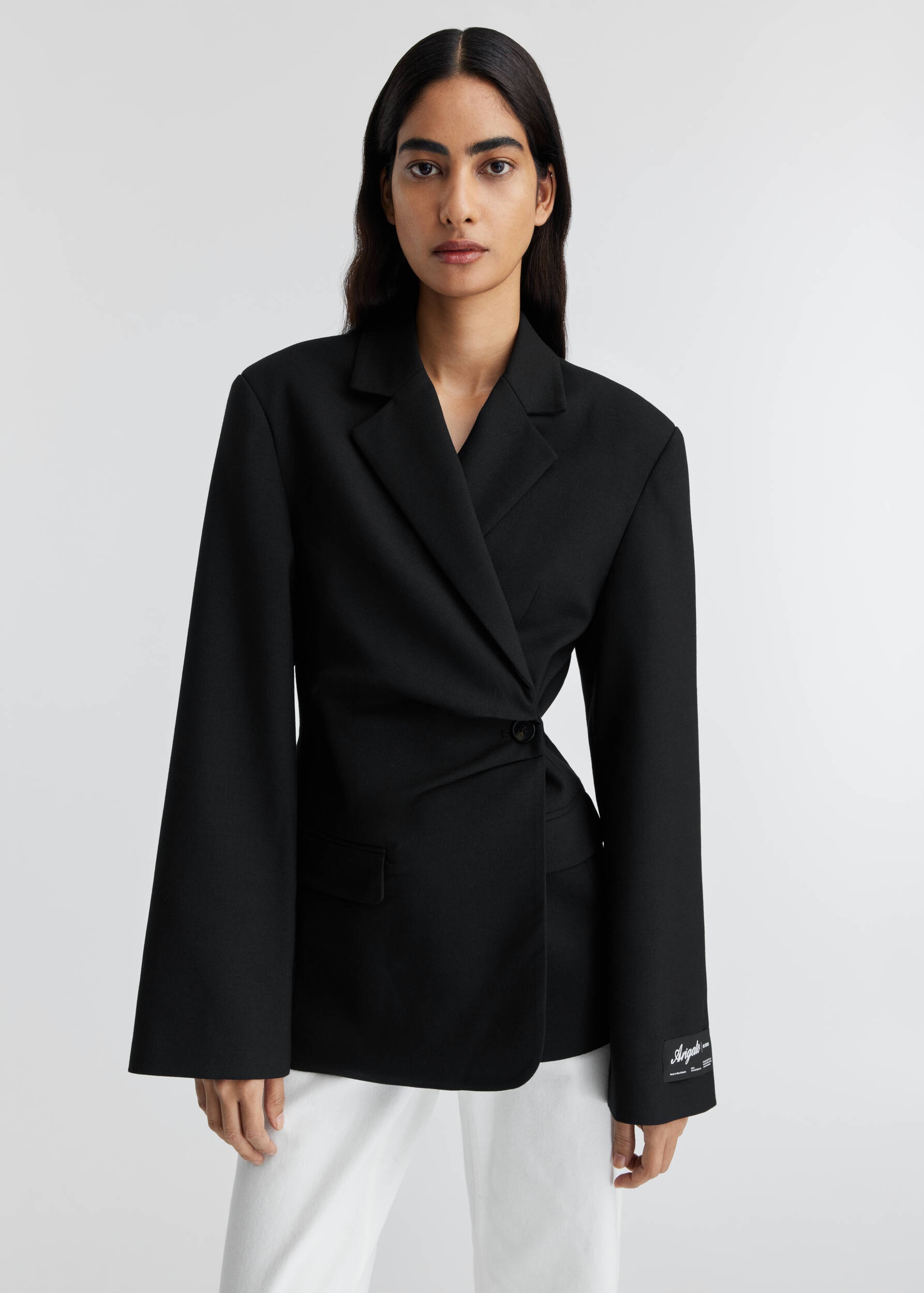 Dahlia Gathered Blazer - 2