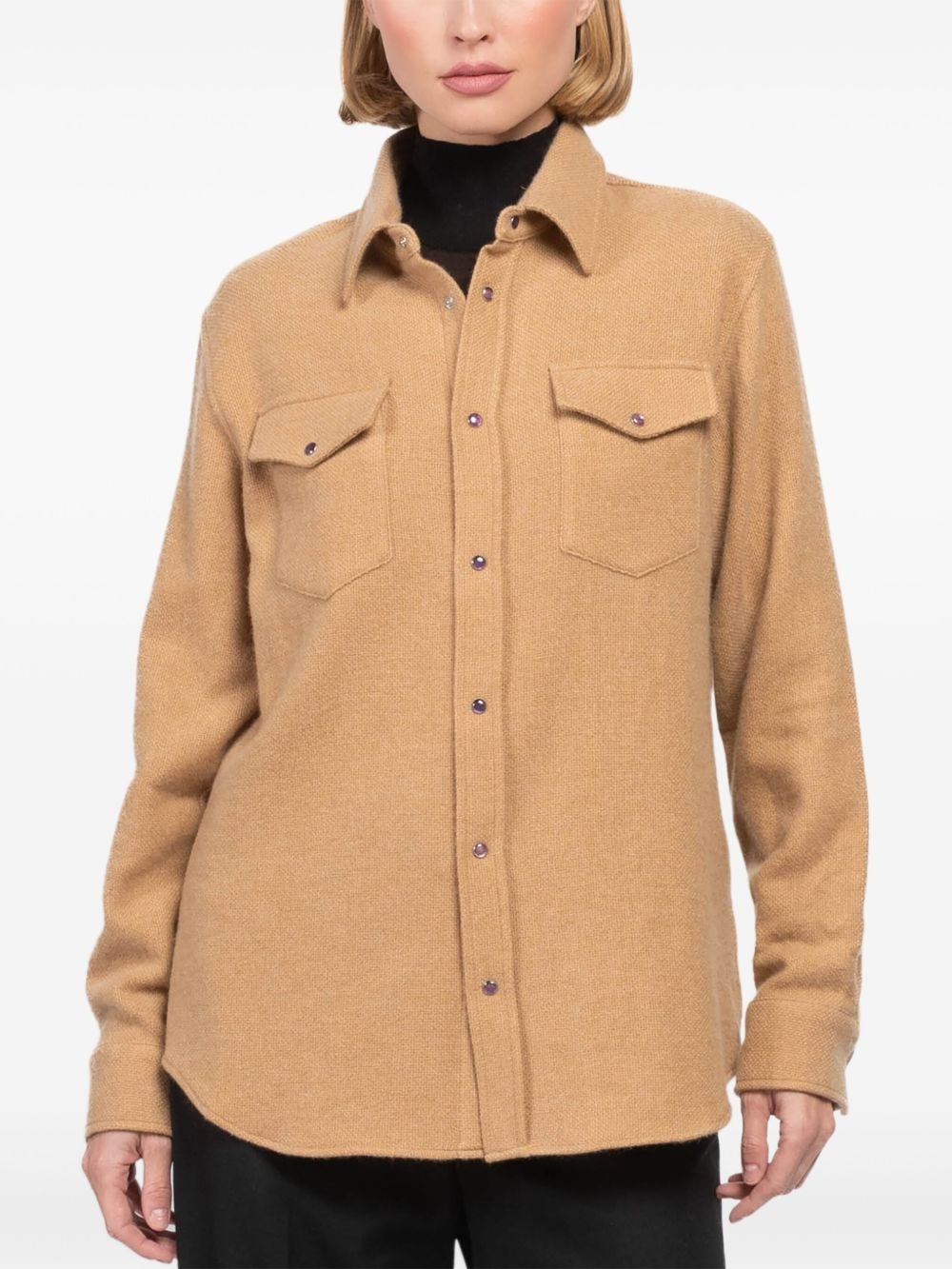 cashmere shirt - 3