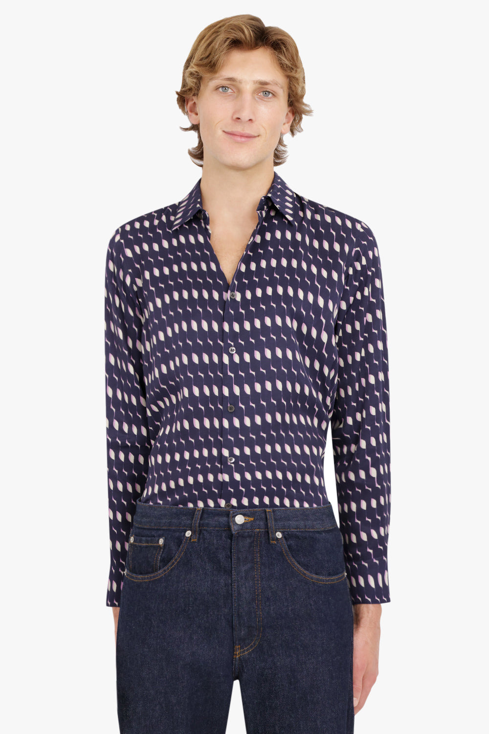 CURLES SHIRT | NAVY - 3