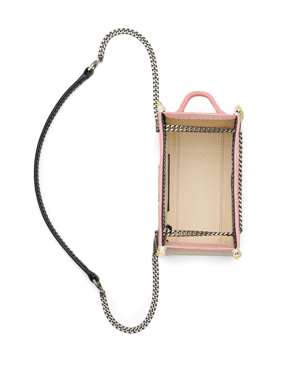 The Denim Chain Crossbody Tote bag - 7