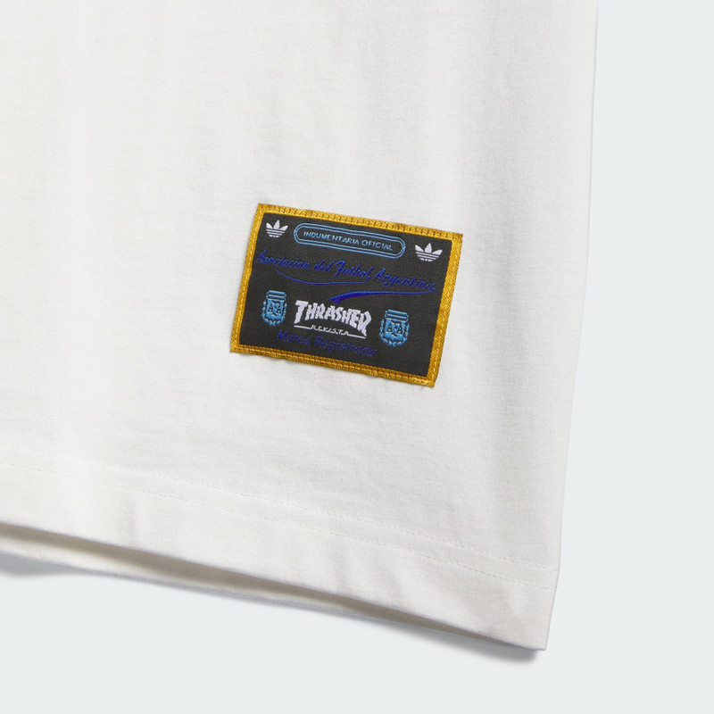 Thrasher X Argentina Gonz Ringer T-Shirt 4