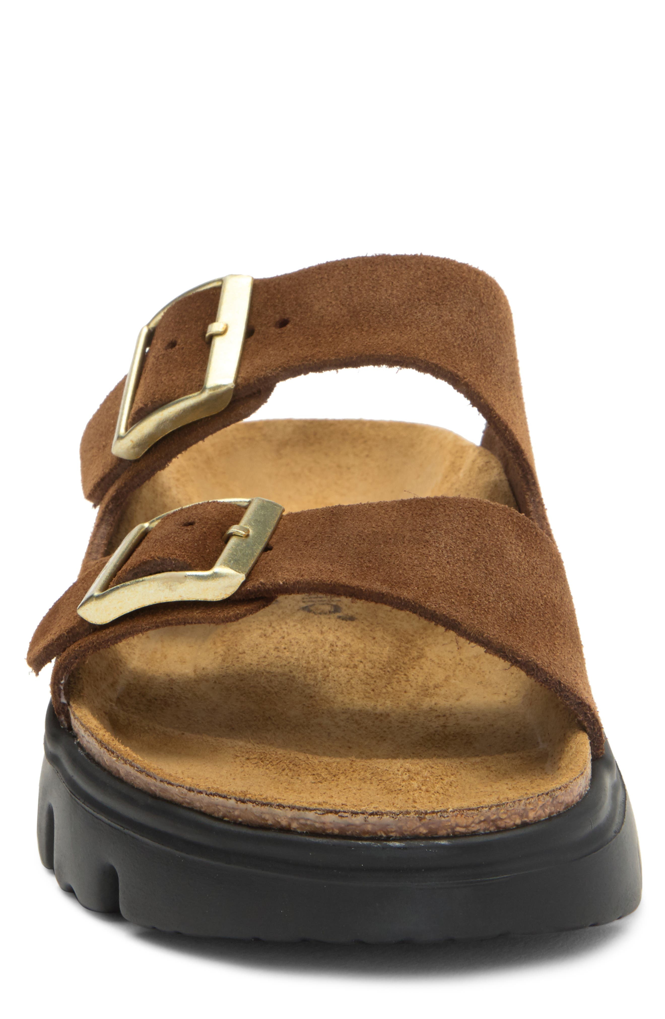 Papillio by Birkenstock Arizona Chunky Sandal in Brown at Nordstrom - 4
