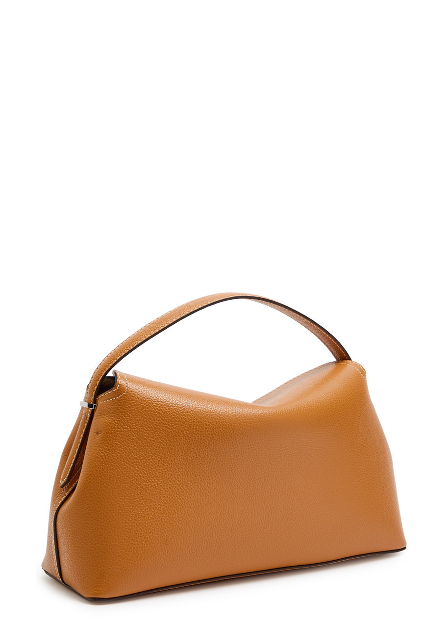Toteme T-lock Grained Leather top Handle bag - 2