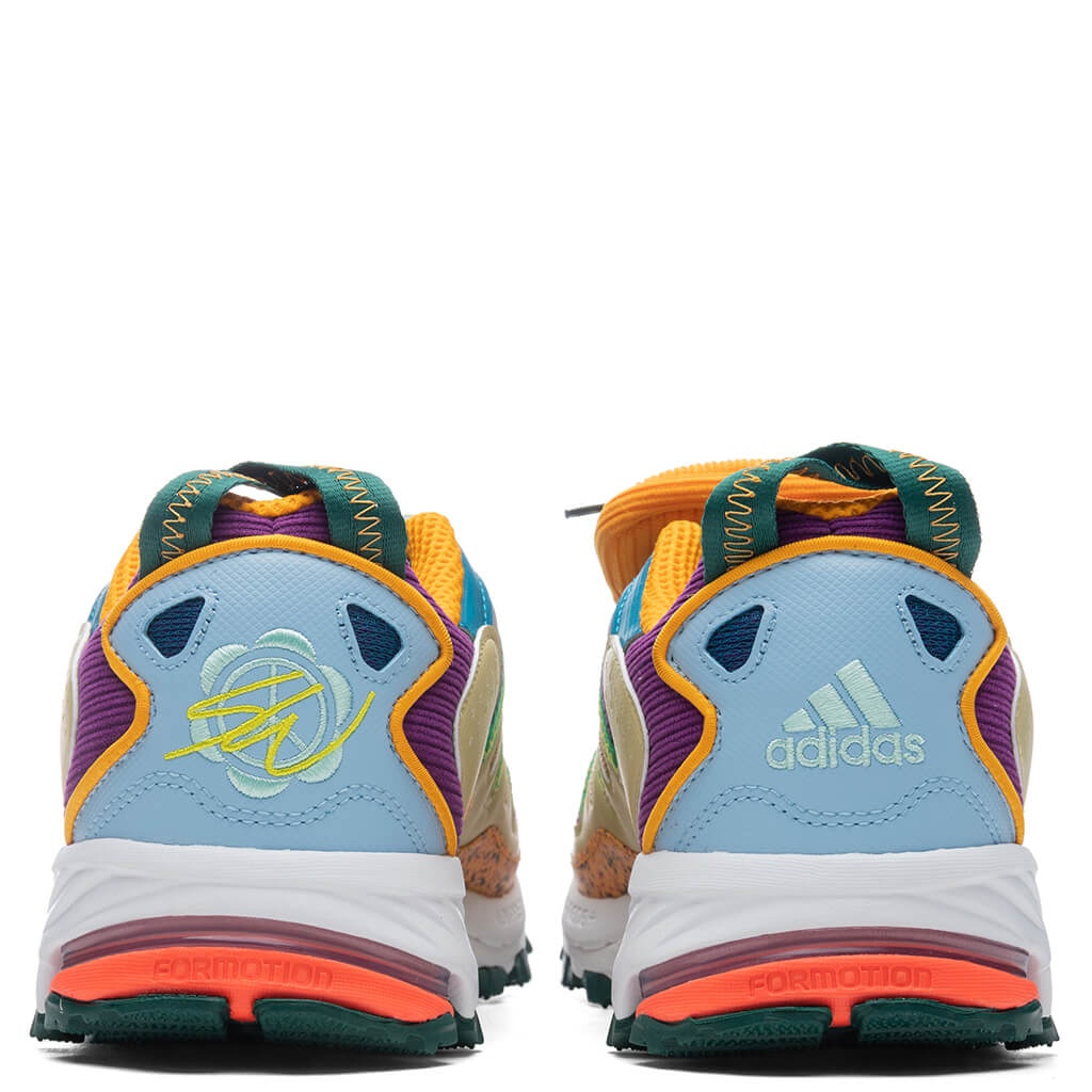 ADIDAS ORIGINALS X SEAN WOTHERSPOON SUPERTURF ADVENTURE - MESA/HALO AMBER - 4