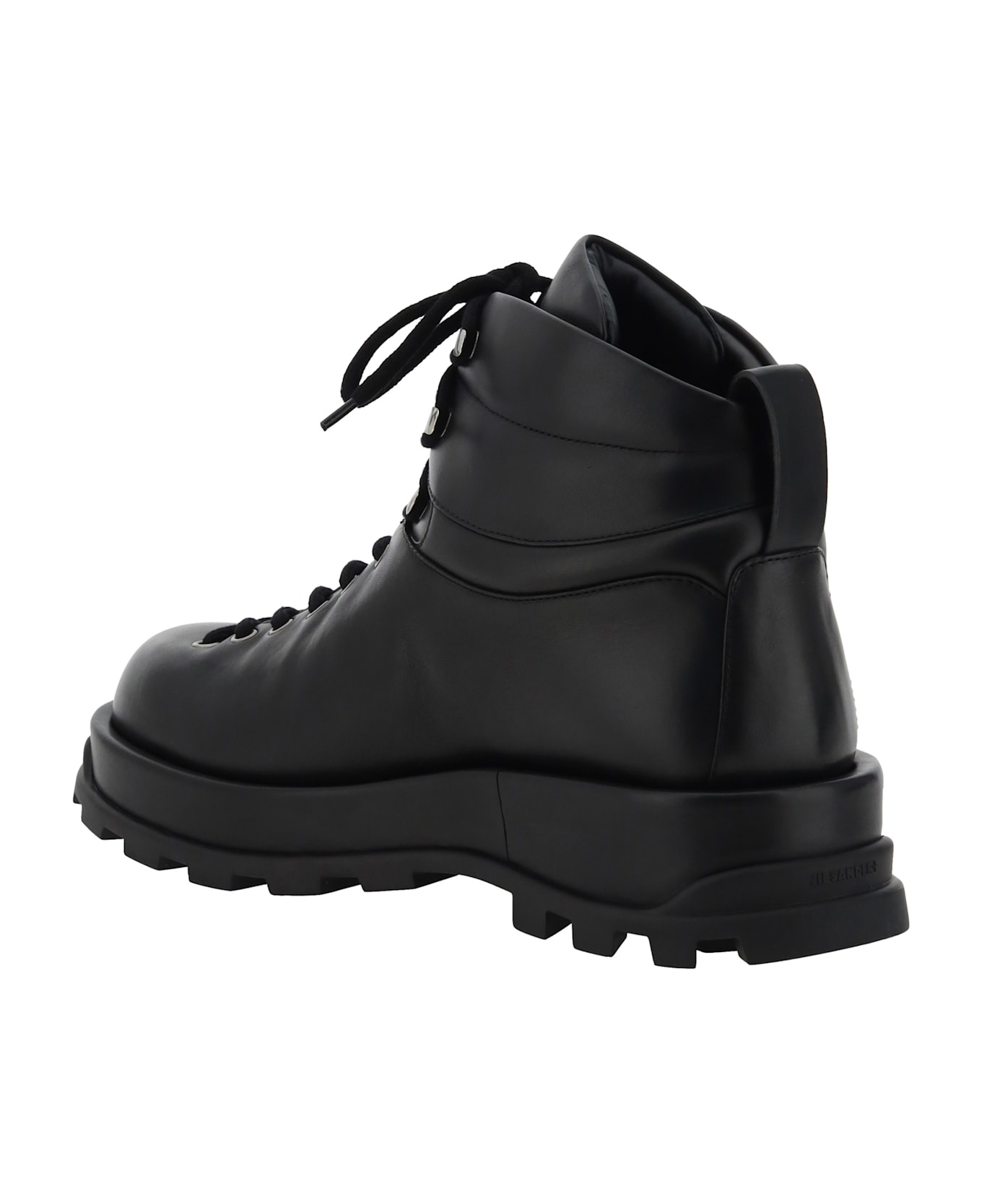 Leather Ankle Boots - 3
