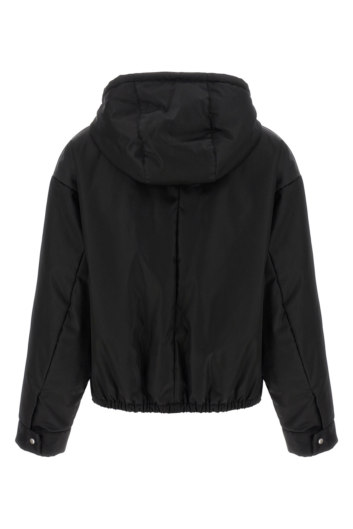 Re-Nylon hooded jacket - 2