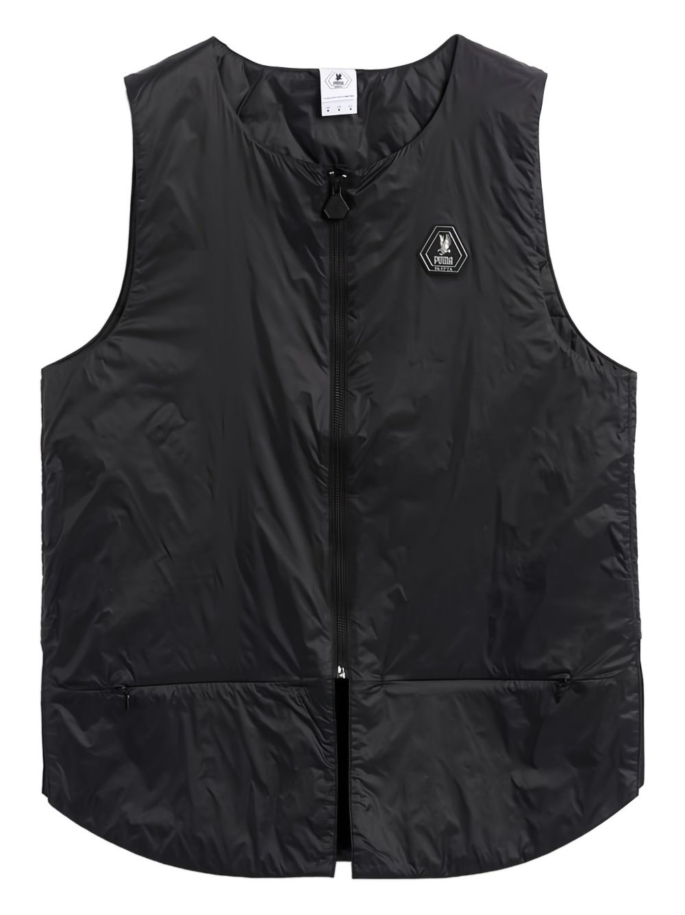 x Skepta logo-appliqué gilet - 1