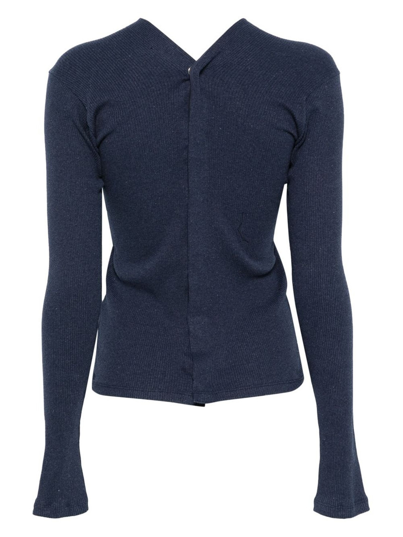 BASERANGE Tav cardigan outlook
