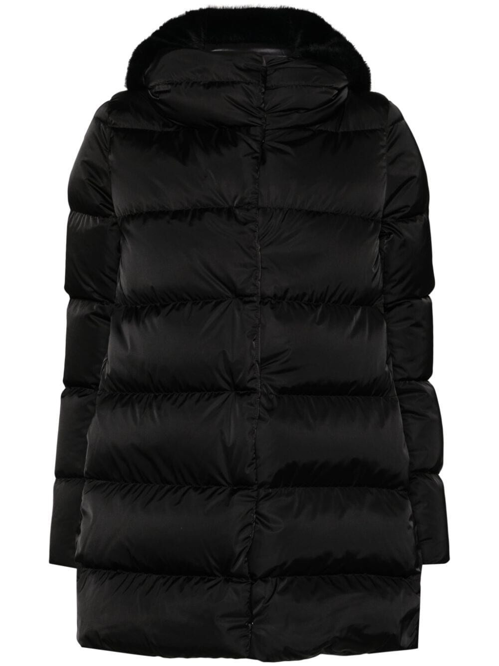 `A-Shape` Padded Jacket - 1