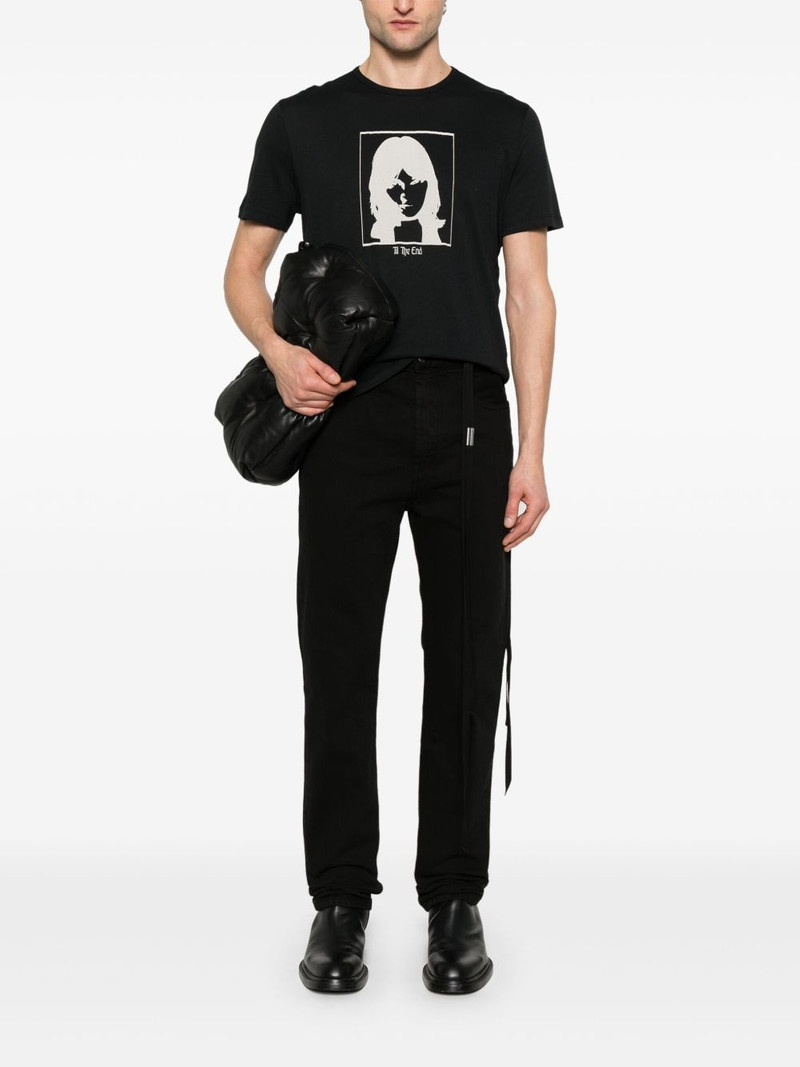 Ann Demeulemeester Gill jeans outlook