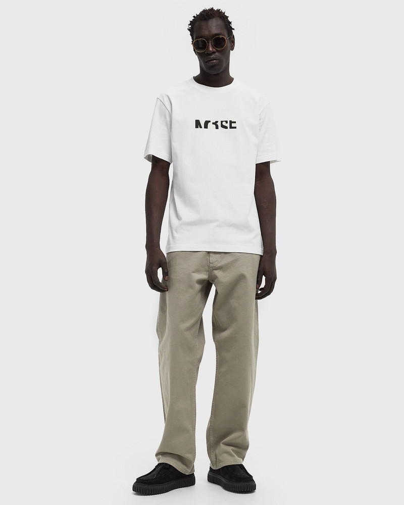 NORSE PROJECTS JOHANNES ORGANIC NORSE ZOOM PRINT TEE outlook