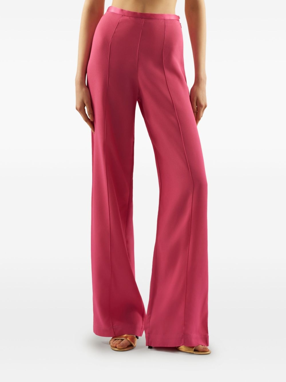 Marlene wide-leg trousers - 3