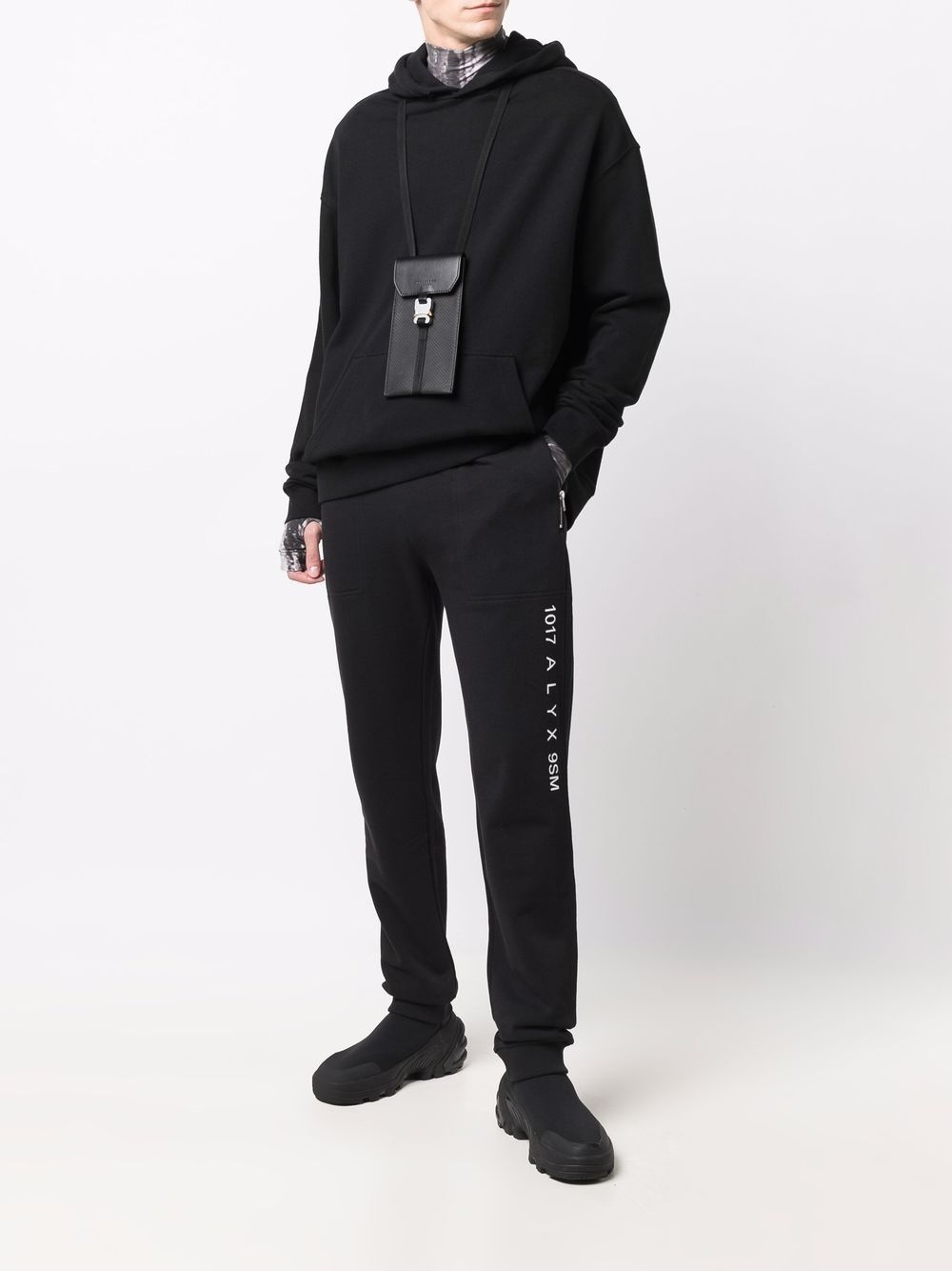 drawstring track pants - 2