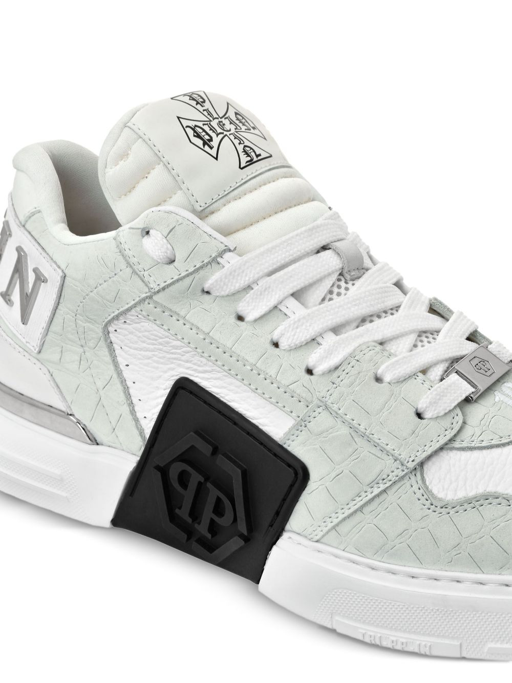 Phantom Kicks crocodile-effect sneakers - 4