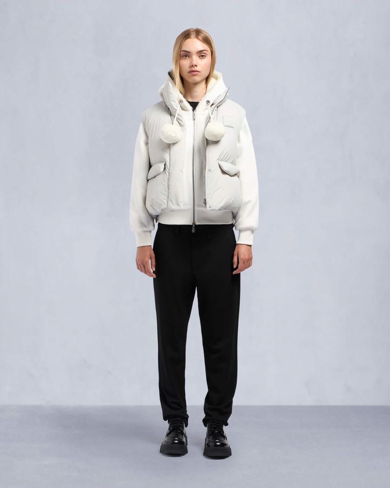 MOOSE KNUCKLES DUVET KATRINA VEST outlook