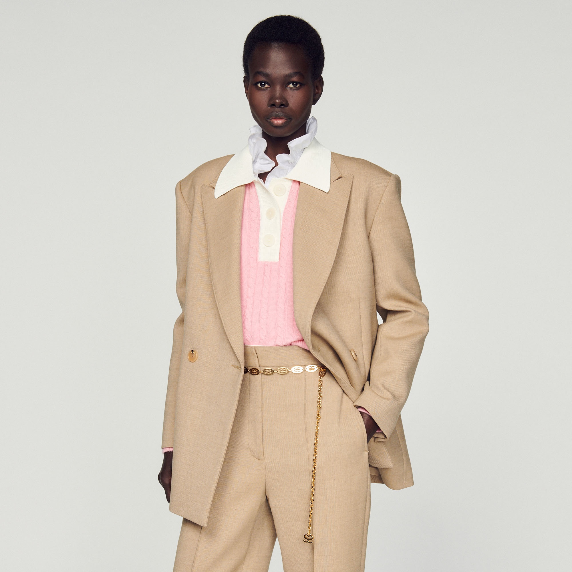 Oversized tailored jacket - 5