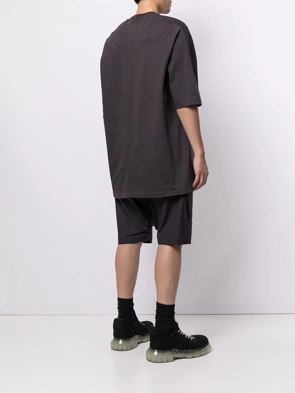 oversized short-sleeve T-shirt - 4