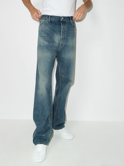 Chimala high-waisted straight-leg jeans outlook