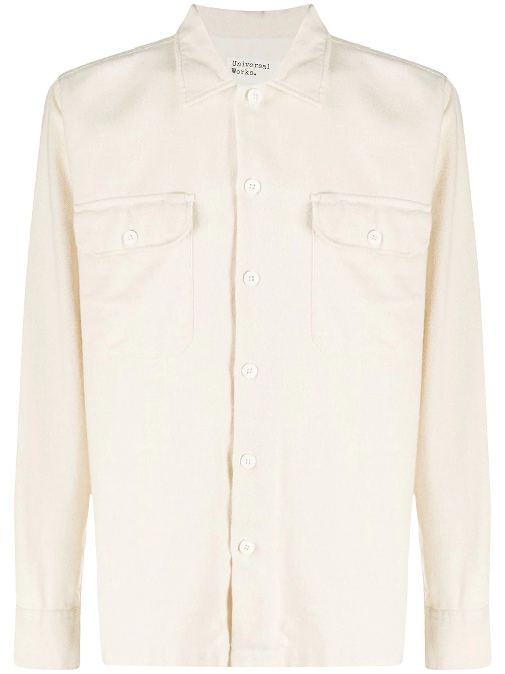 long-sleeve utility shirt - 1