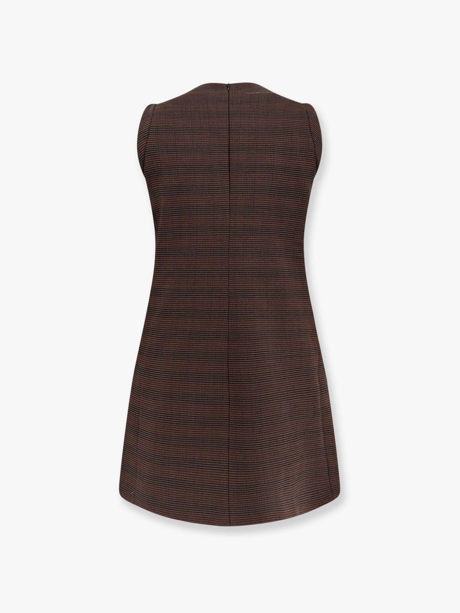 Wool Blend Short Dress - 2