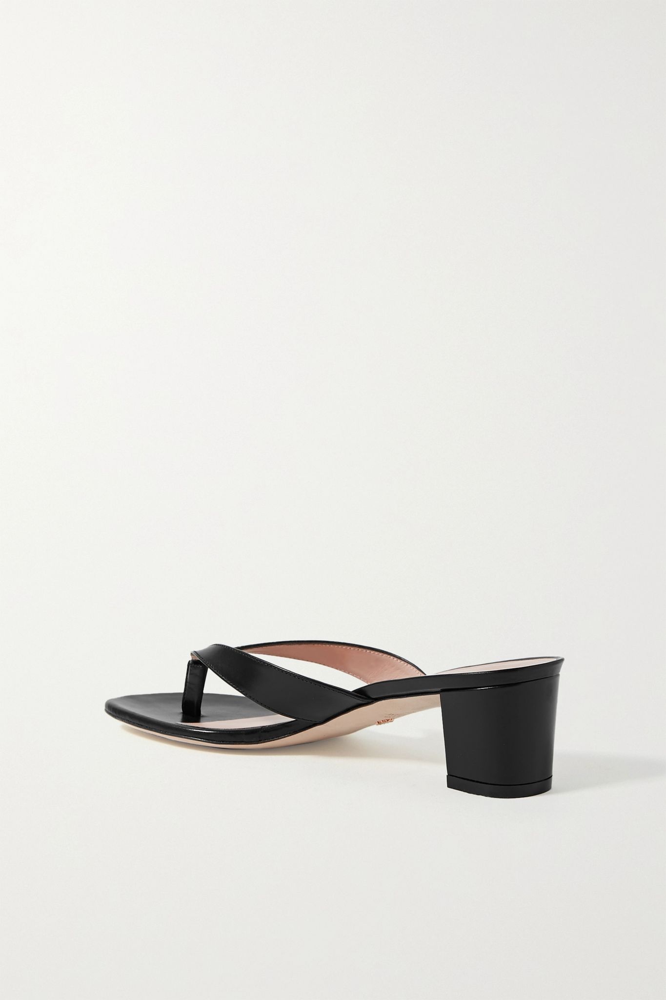 Brigida leather sandals - 4