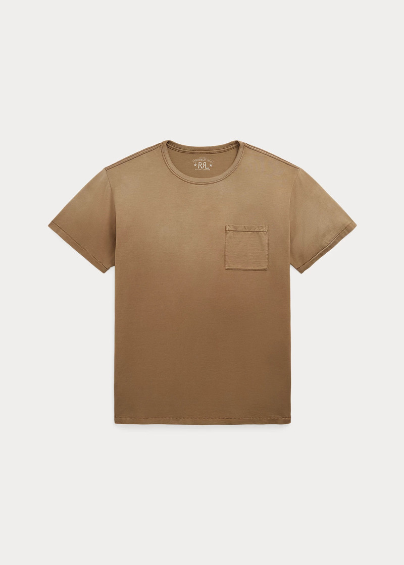 Garment-Dyed Pocket T-Shirt 1