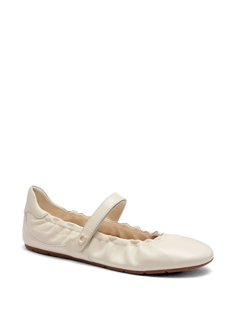 COACH Mary Jane leather ballet flats outlook