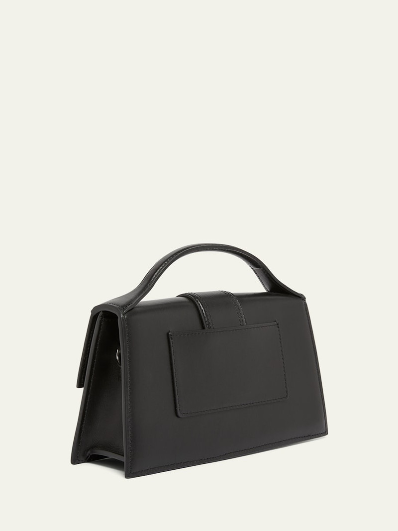 JACQUEMUS Le Grand Bambino Leather Crossbody Bag outlook