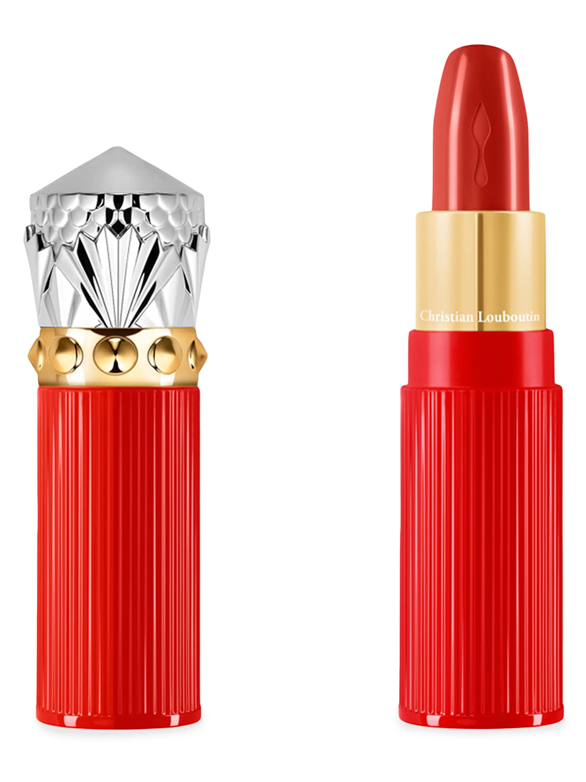 Women's Rouge Louboutin Sooooo. Glow On The Go Lipstick - Burning Tangerine 004G - 1