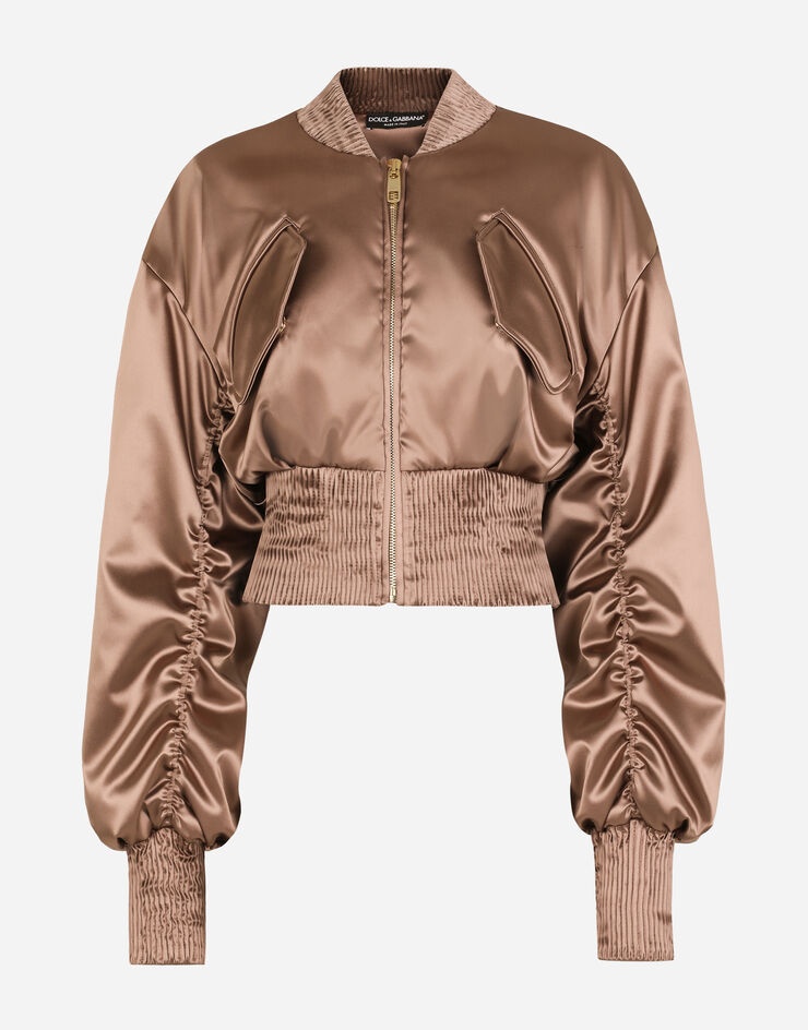 Satin jacket - 3