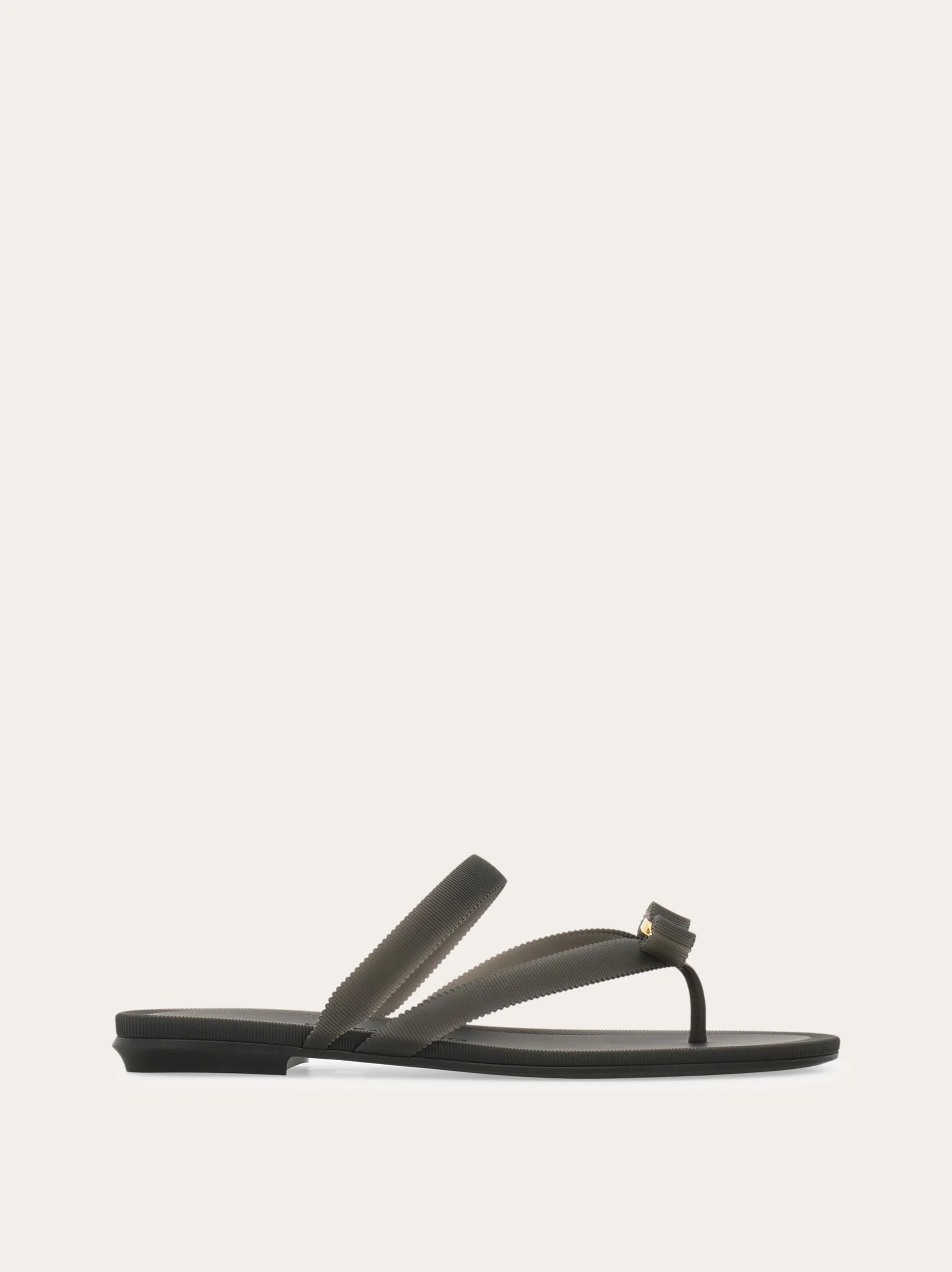 Vara bow jelly thong sandal - 1
