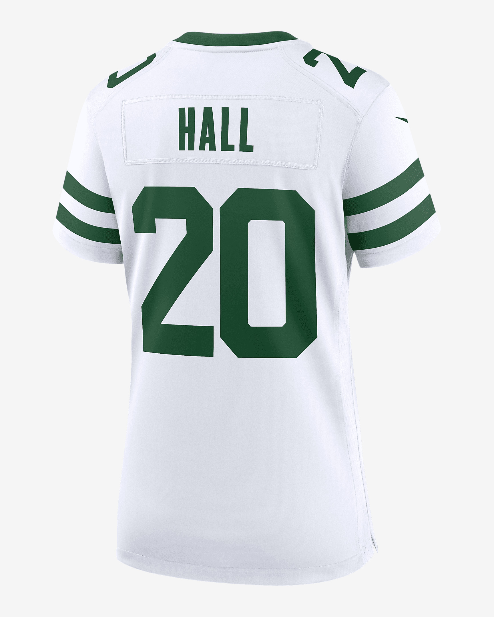 Breece Hall New York Jets Women's Nike NFL Game Football Jersey - 2
