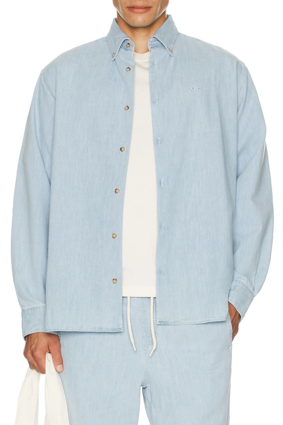 Chemise Mathias Long Sleeve Shirt - 3