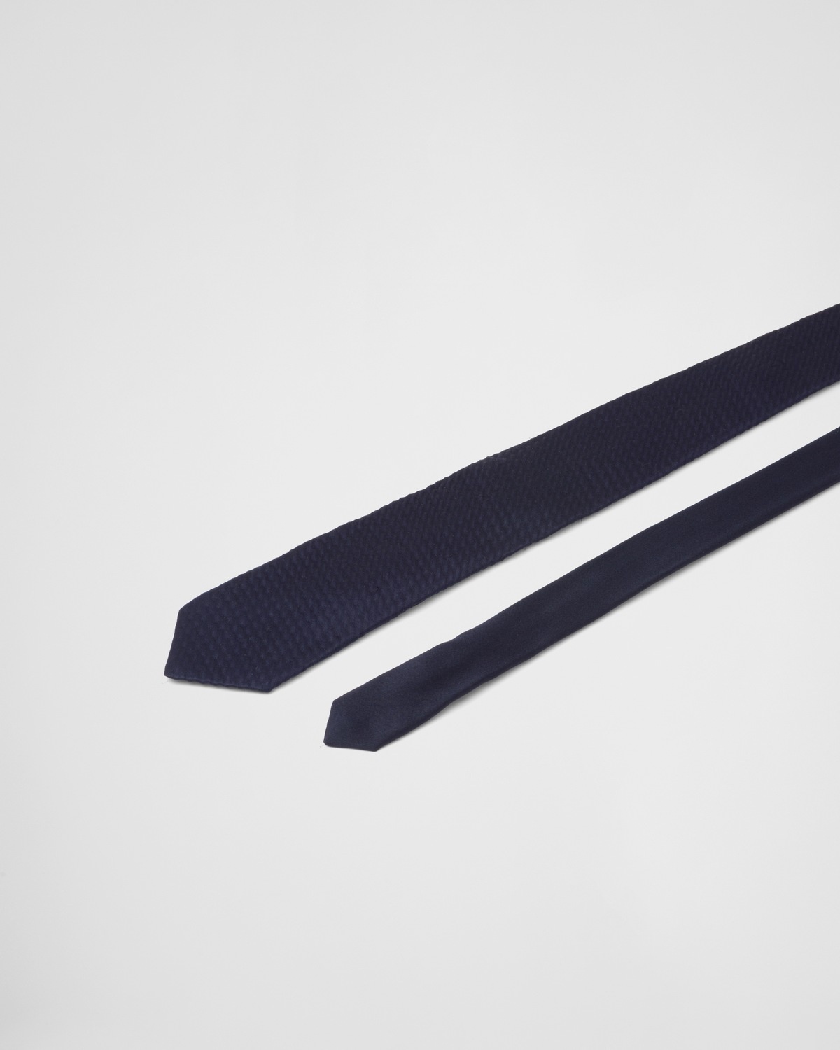 Silk blend tie - 3