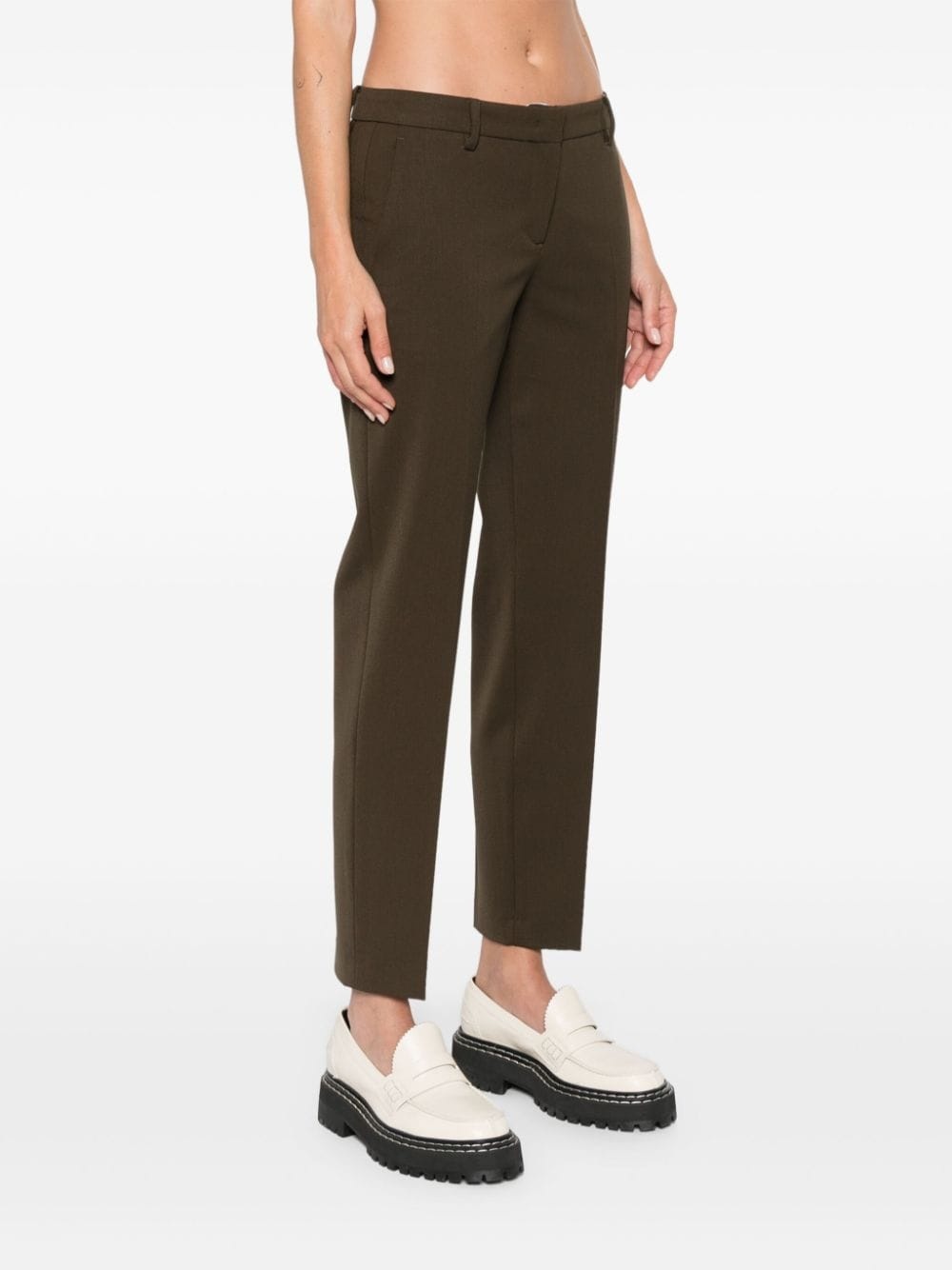 pressed-crease trousers - 3