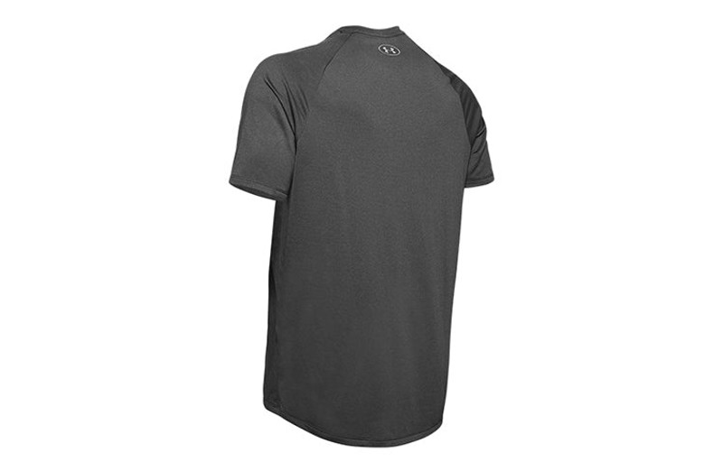 Under Armour Men's Under Armour Tech Short Sleeve Black 1345317-001 outlook