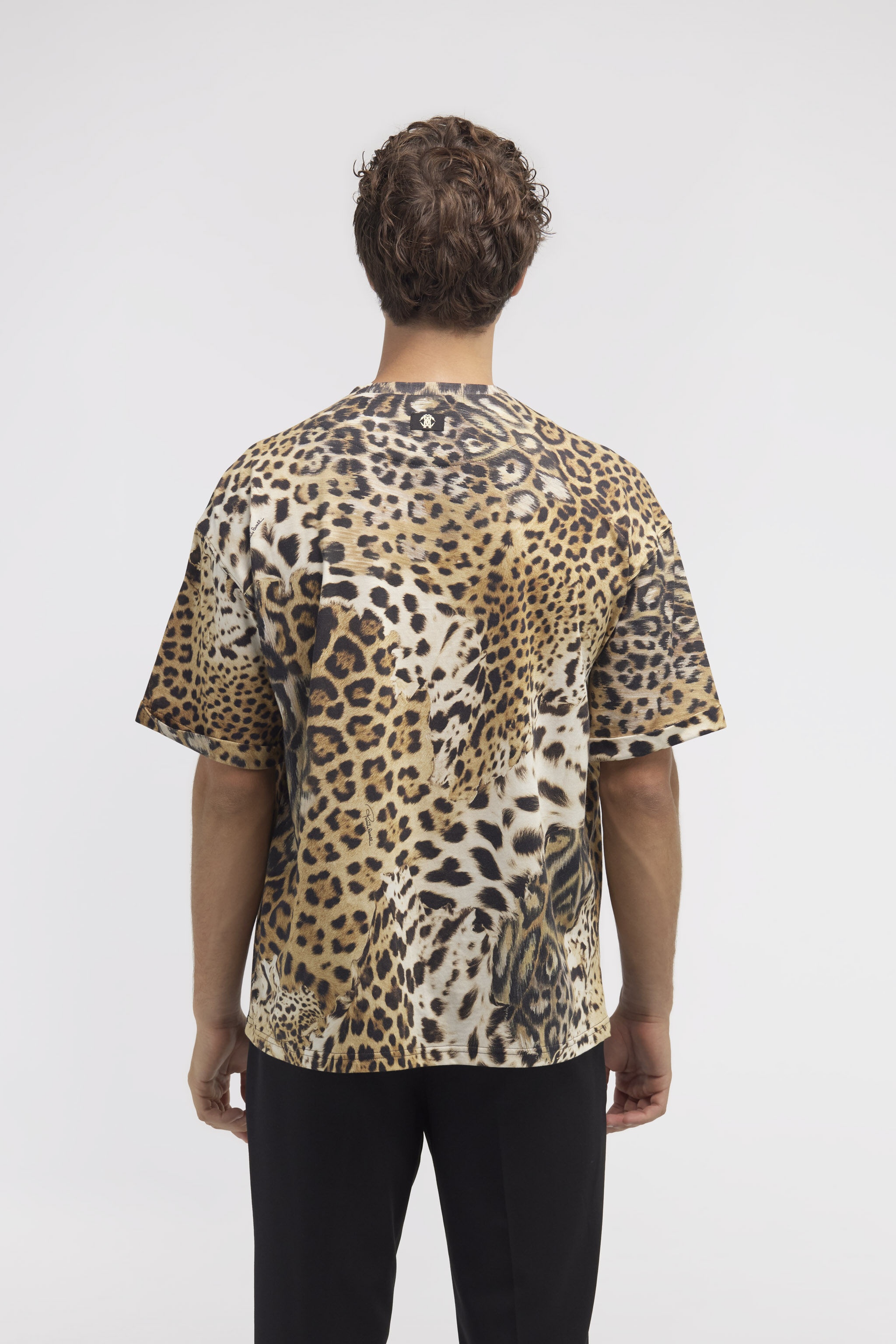T-shirt with Jaguar Skin print - 4
