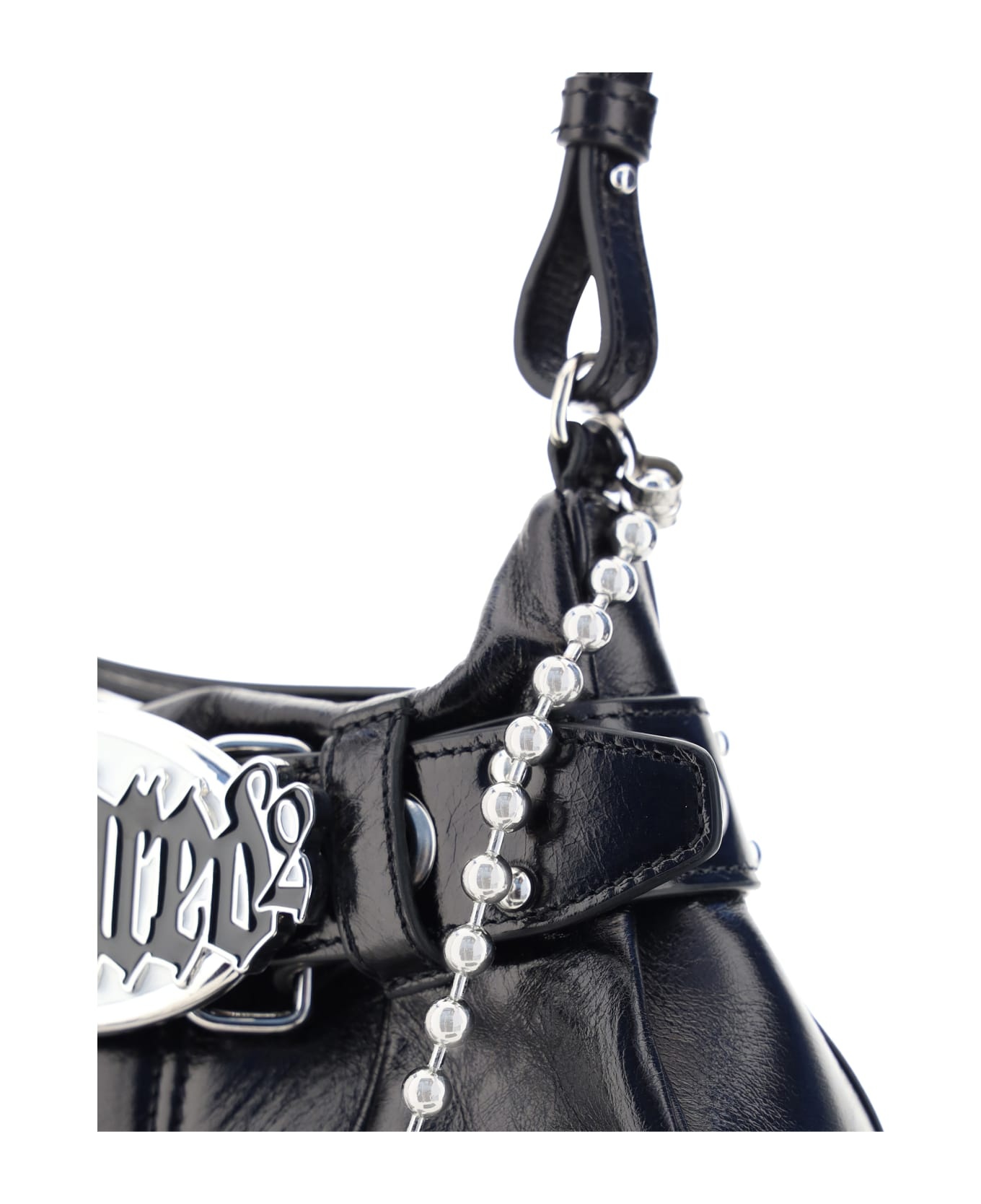 Gothic Belt Shoulder Bag - 4