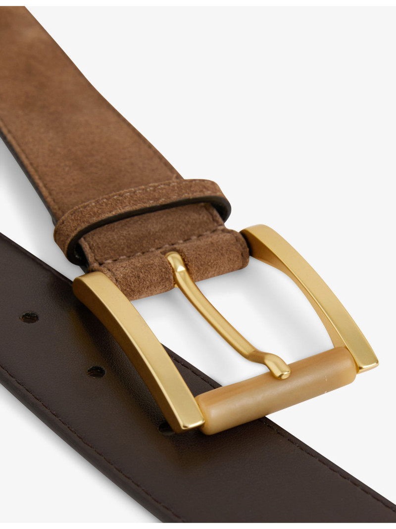 REISS Rosie Suede Belt outlook