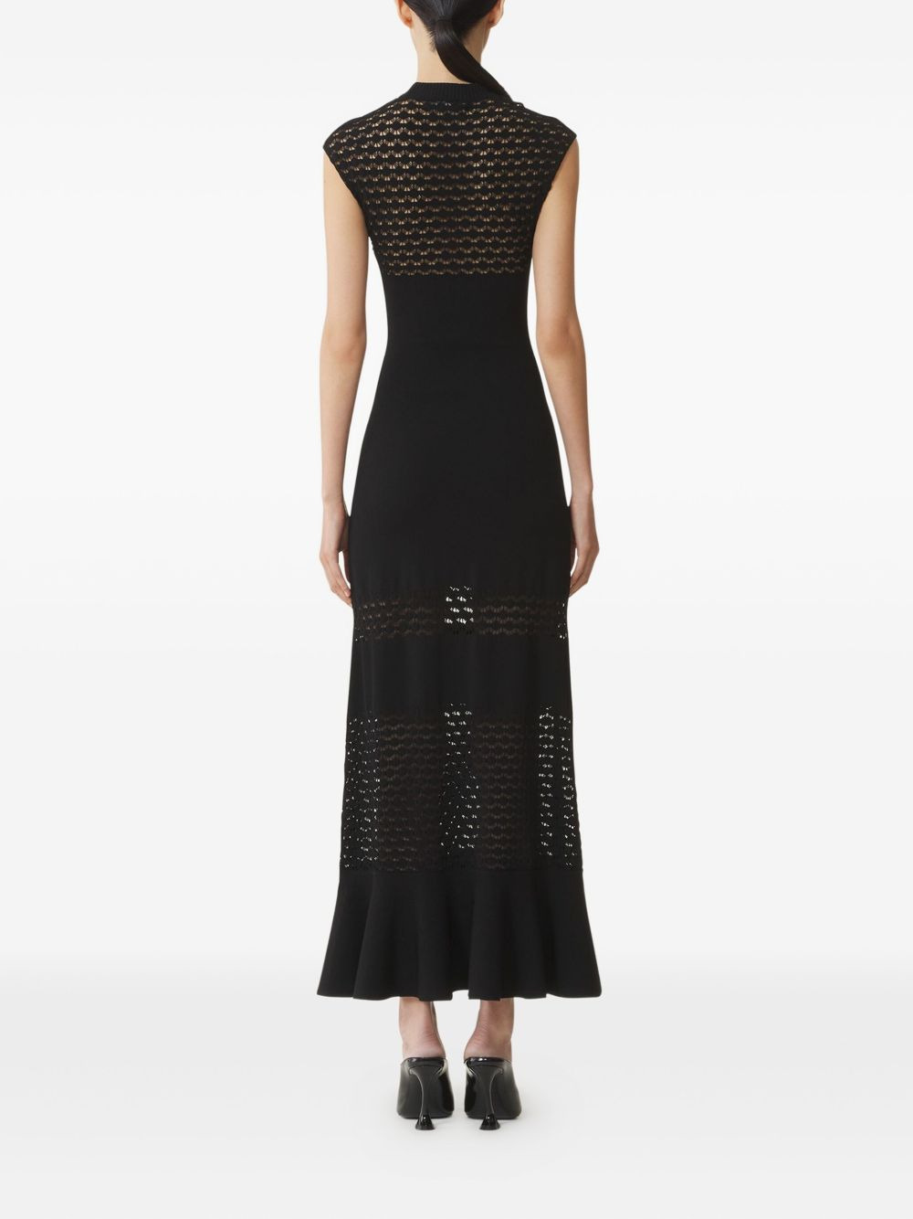 A-line maxi dress - 4