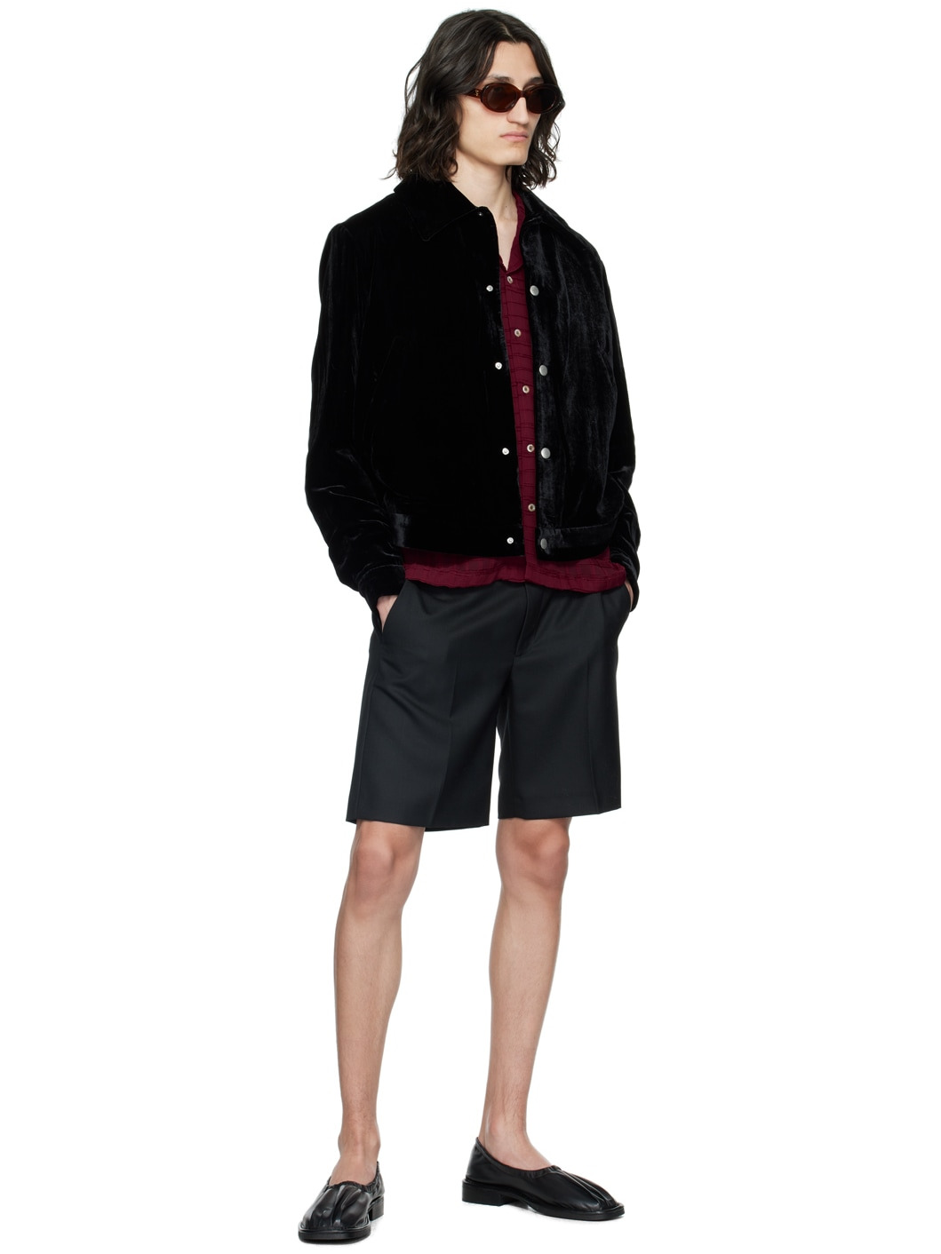 Black Sven Shorts - 4