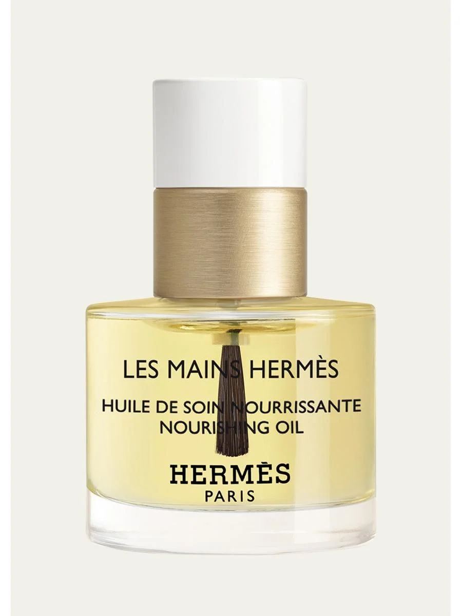 0.5 oz. Les Mains Hermes Nail & Cuticle Nourishing Oil - 1