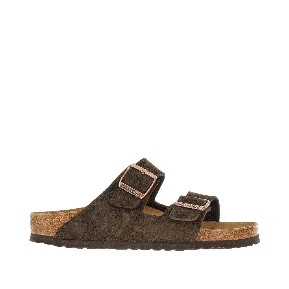 'ARIZONA' SUEDE LEATHER SANDALS - 1