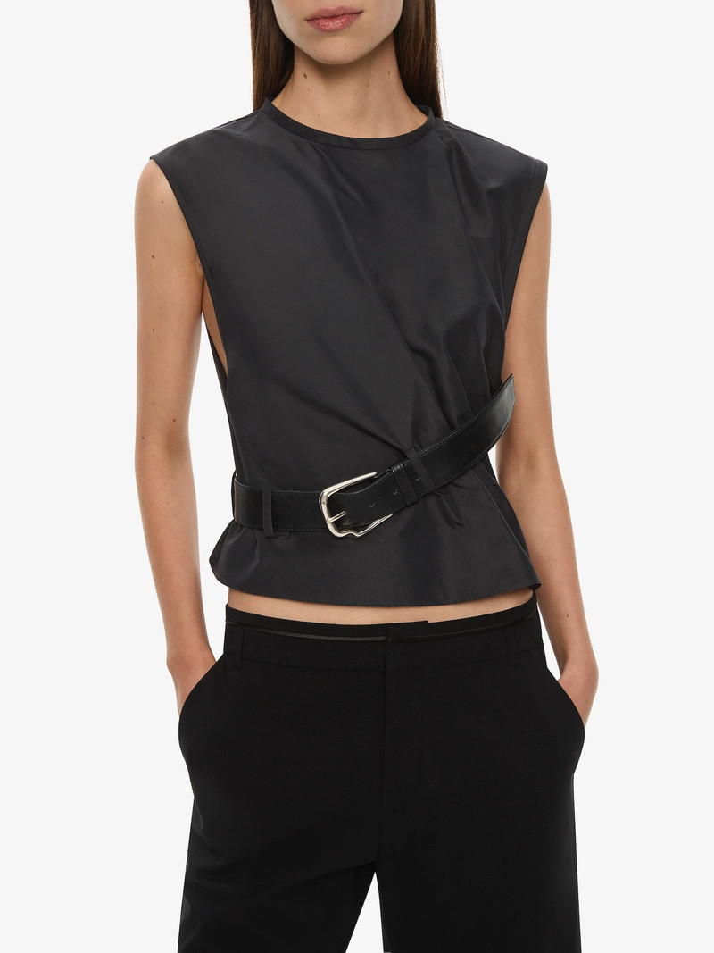 CHRISTOPHER ESBER Tailored Split Level Trouser outlook