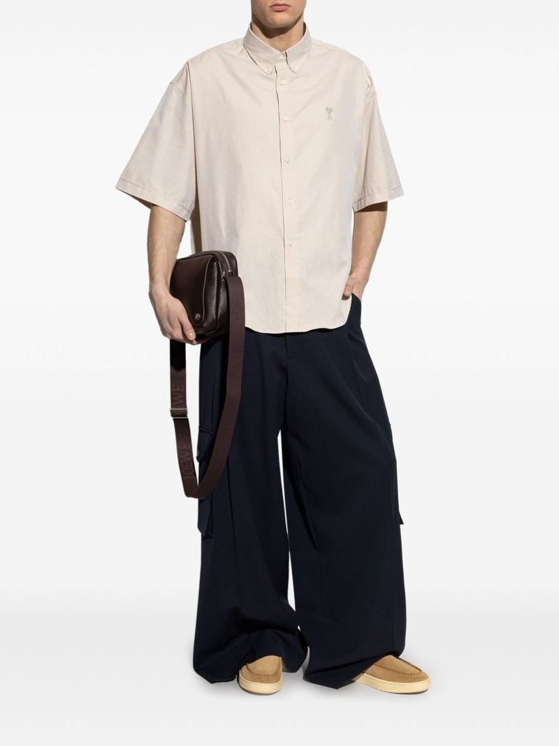 AMI Paris short sleeve shirt outlook