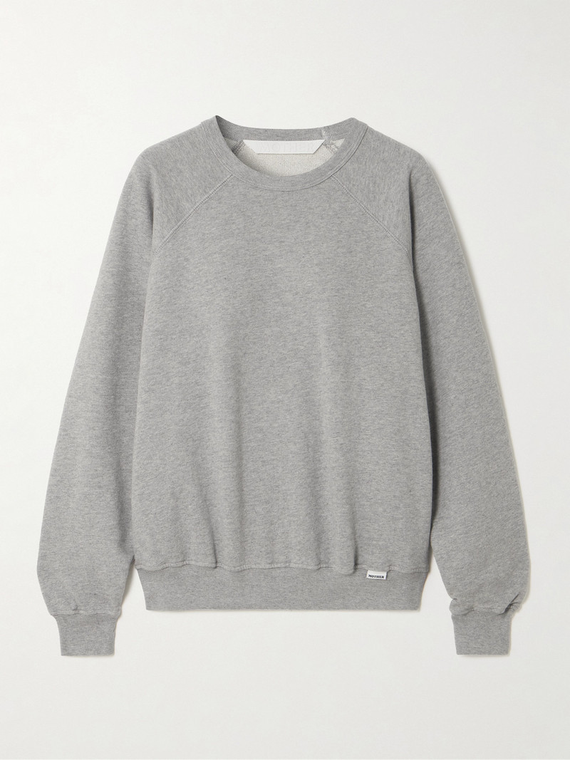 The Biggie Concert Cotton-jersey Sweatshirt 1