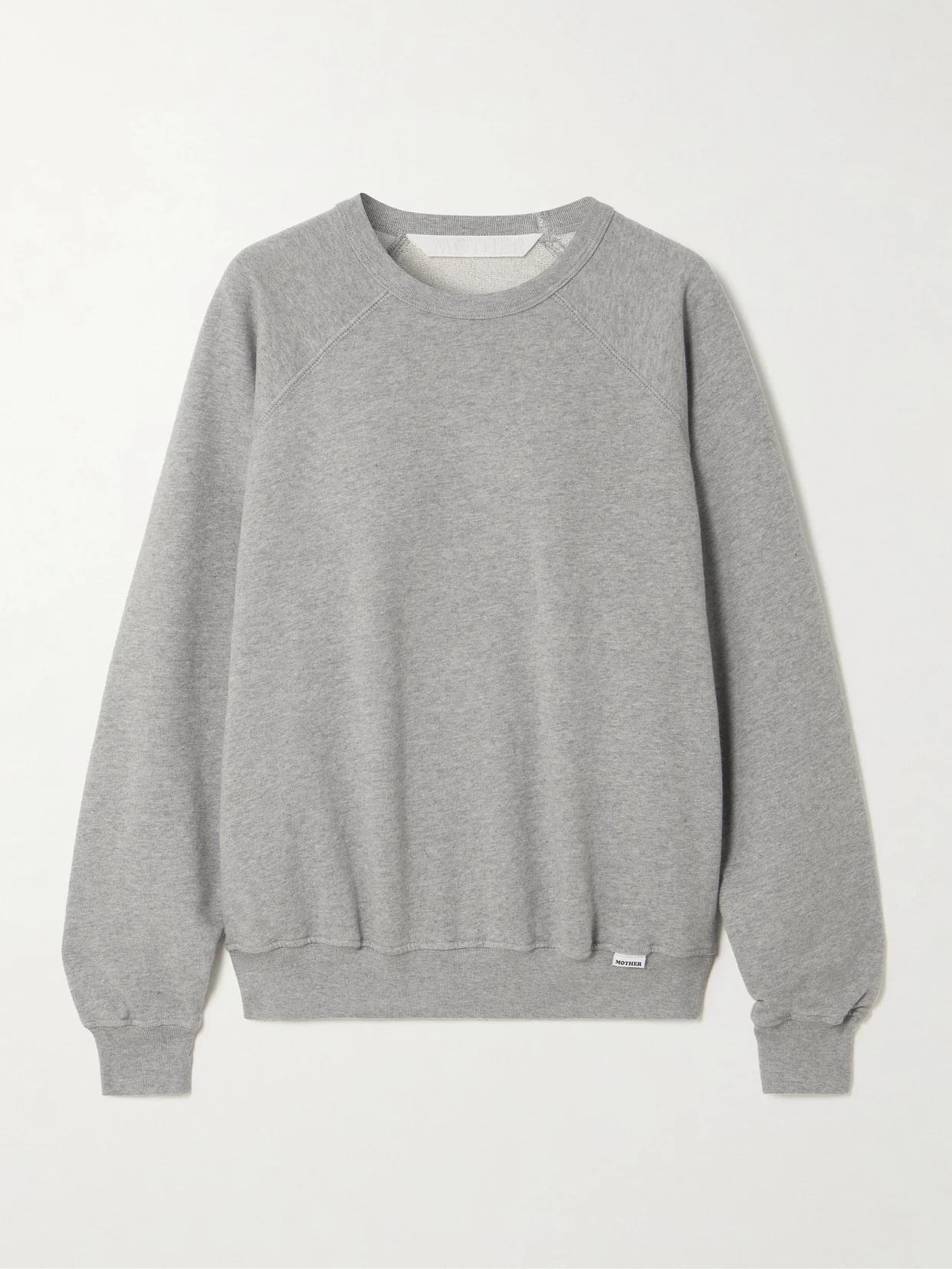 The Biggie Concert Cotton-jersey Sweatshirt - 1
