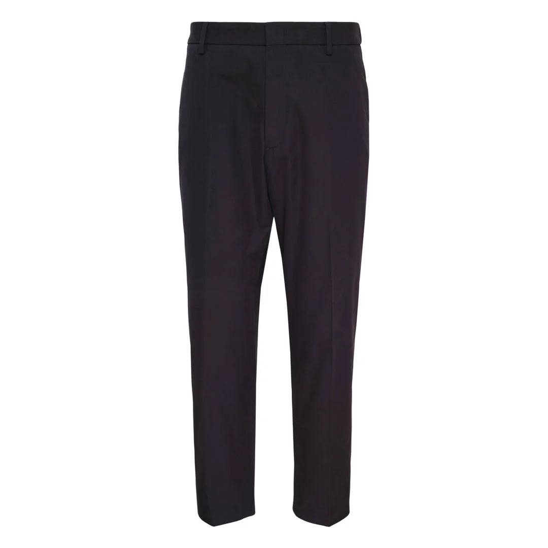 Light Brushed Wool Trousers - 1