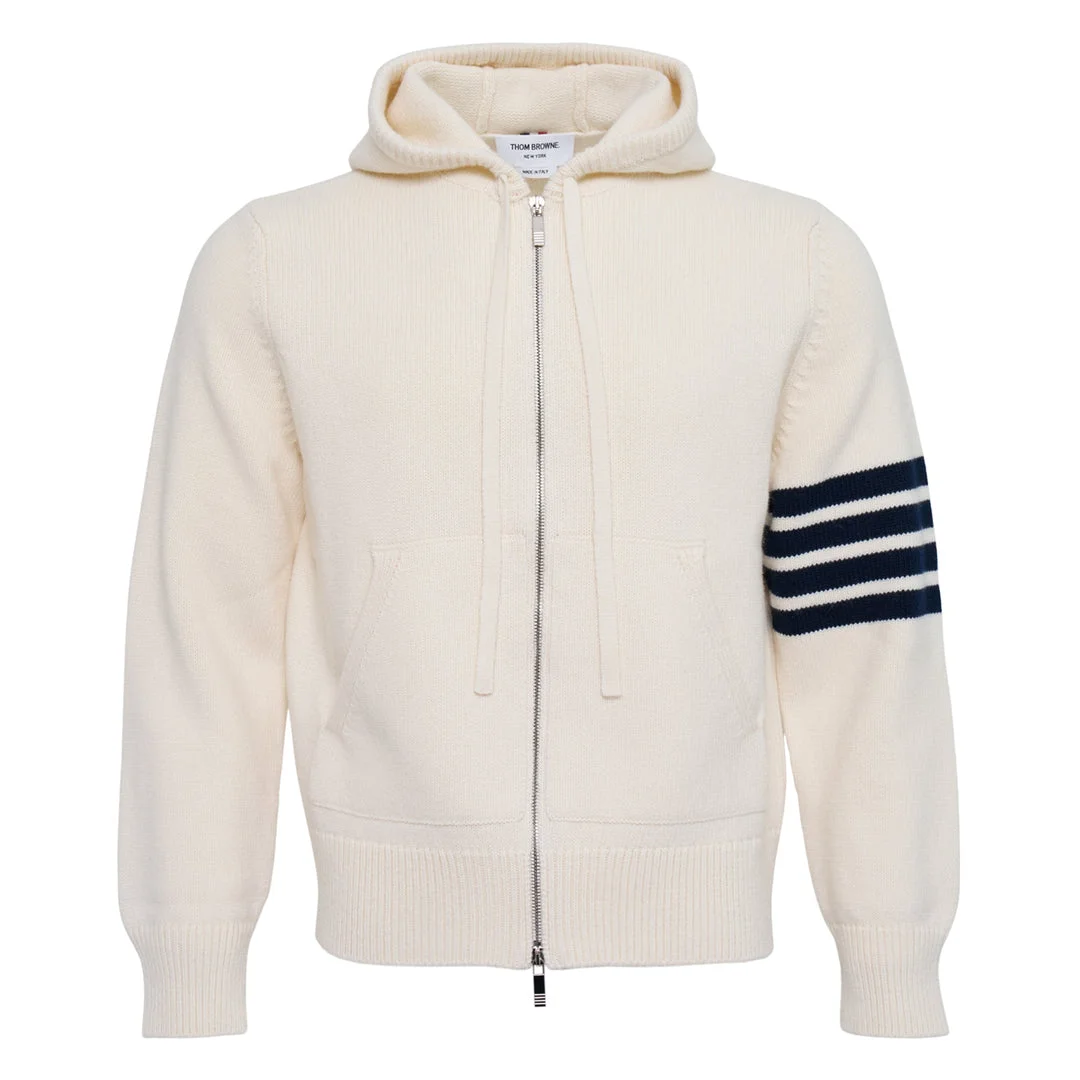 Hector Icon Jersey Intarsia Zip Top - 1