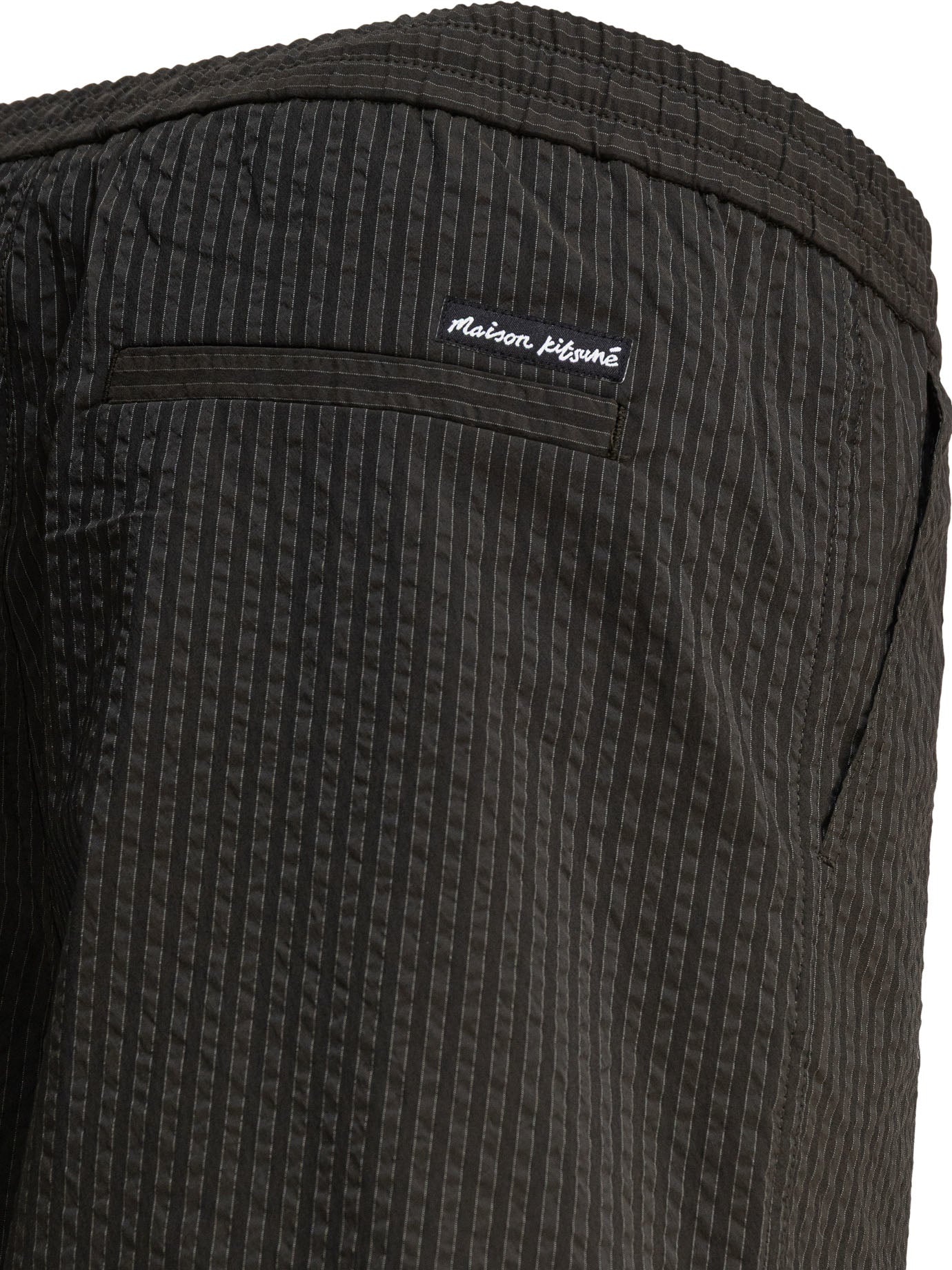 Maison Kitsuné Trousers - 4